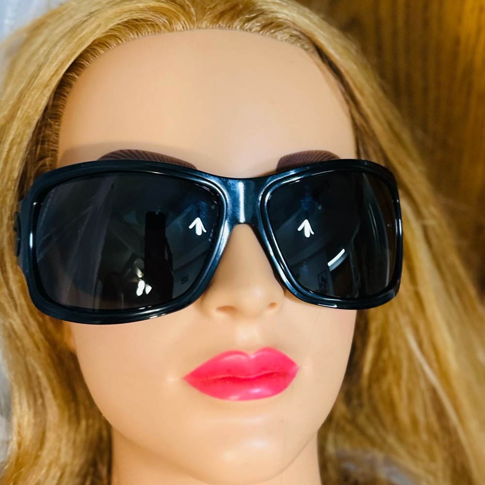 Gucci sunglasses black logo fashion luxury designer real authentic men - Picture 15 of 15